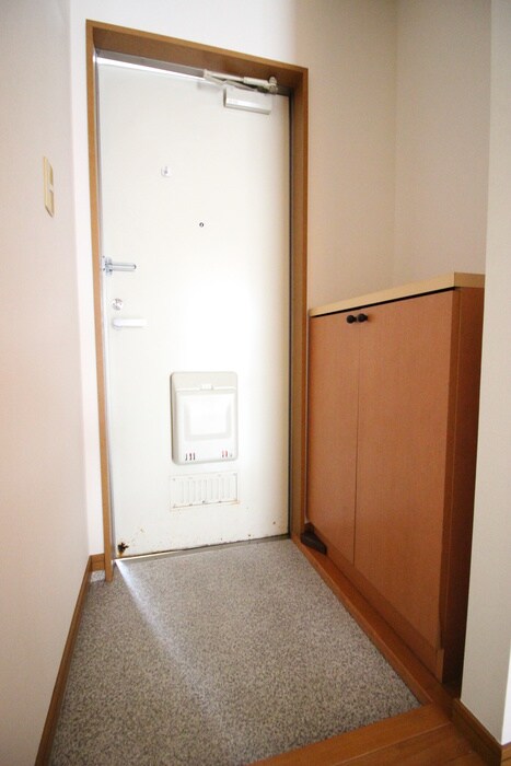 玄関 フォレストピアＭ＆Ａ