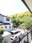 室内からの展望 フォレストピアＭ＆Ａ