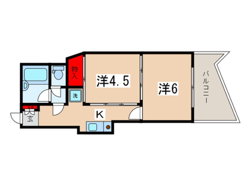 間取図 シャイン ２１