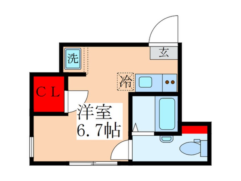 間取図 ポンテヴェキオ平和台