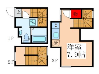 間取図 ポンテヴェキオ平和台