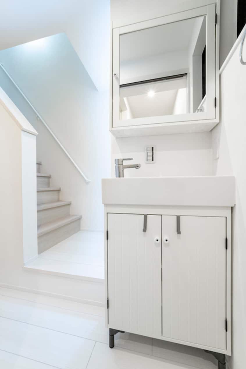 洗面 ポンテヴェキオ平和台