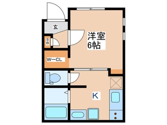 間取図 ハウス・ハレ