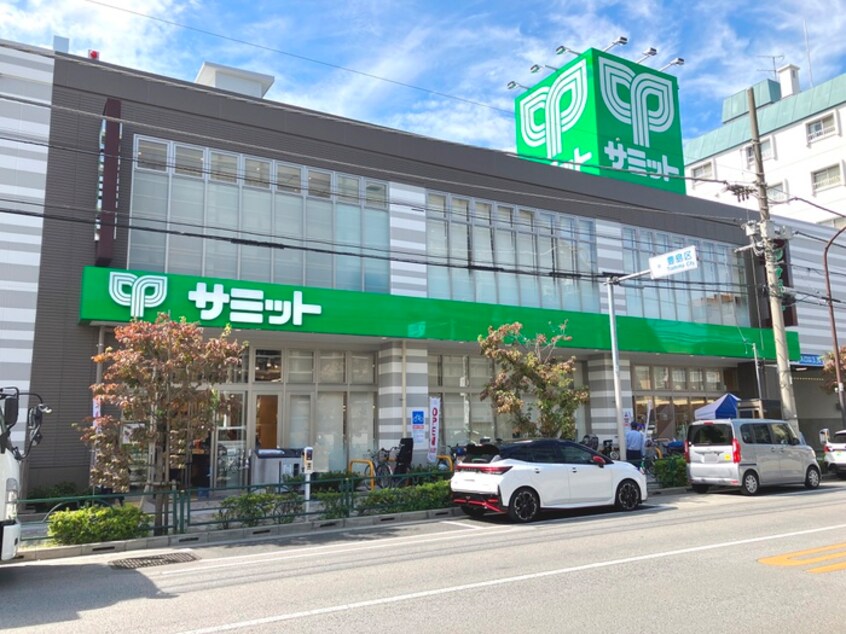 サミットストア　新大塚千川通り店(スーパー)まで550m ビューノ南大塚