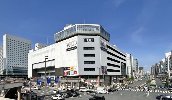PARCO(ショッピングセンター/アウトレットモール)まで648m S-RESIDENCE錦糸町South