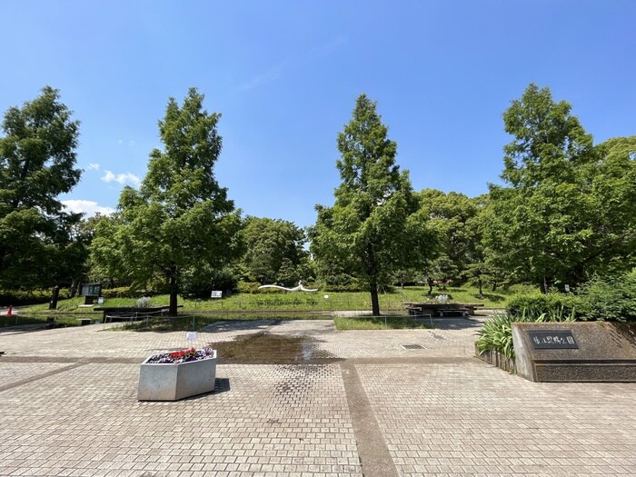 猿江恩賜公園(公園)まで30m S-RESIDENCE錦糸町South