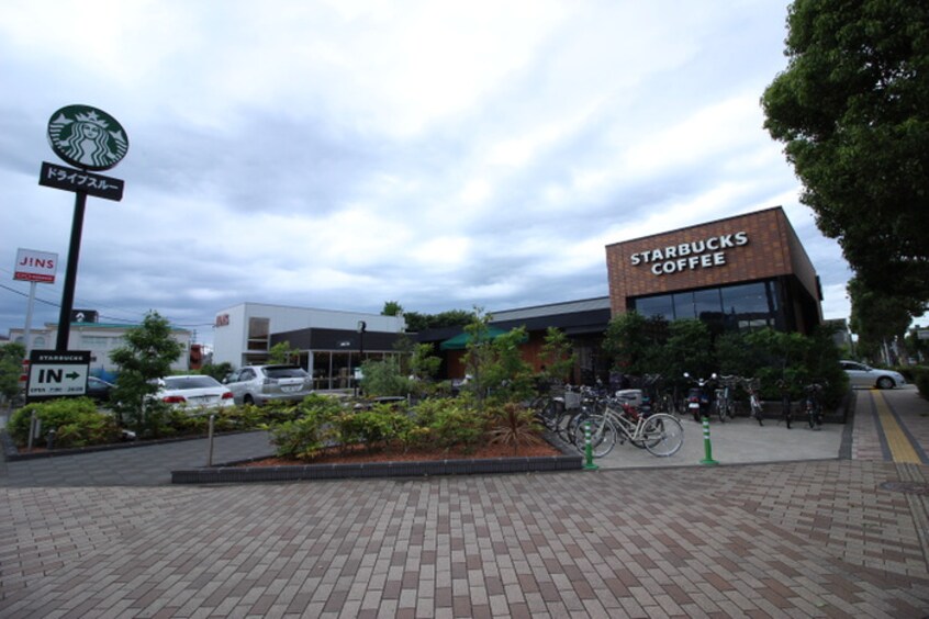 スターバックスコーヒー稲城東長沼店(カフェ)まで1100m ロイヤルコーポ