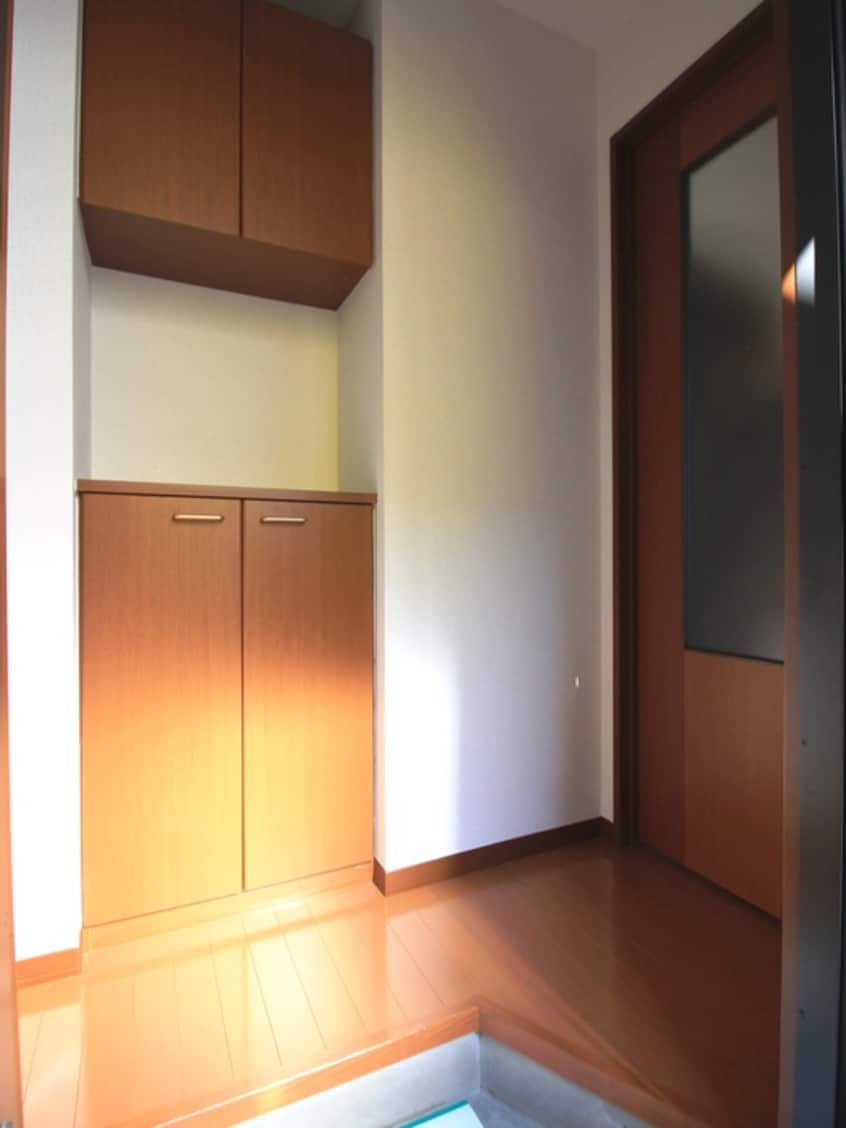 玄関 コーポサンフラワーＢ