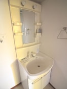 洗面 コーポサンフラワーＢ