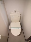 トイレ コーポサンフラワーＢ