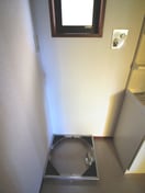 洗濯機置場 コーポサンフラワーＢ