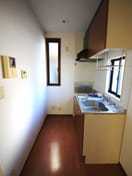 キッチン コーポサンフラワーＢ