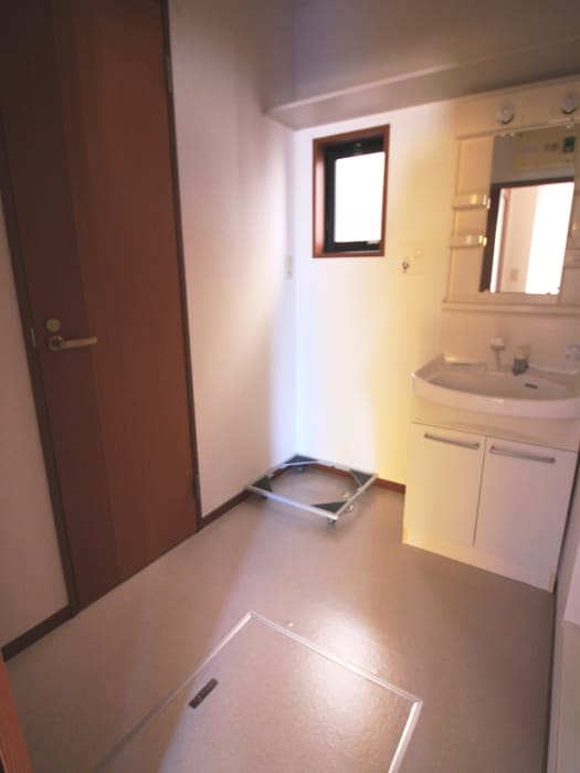 洗面 コーポサンフラワーＢ