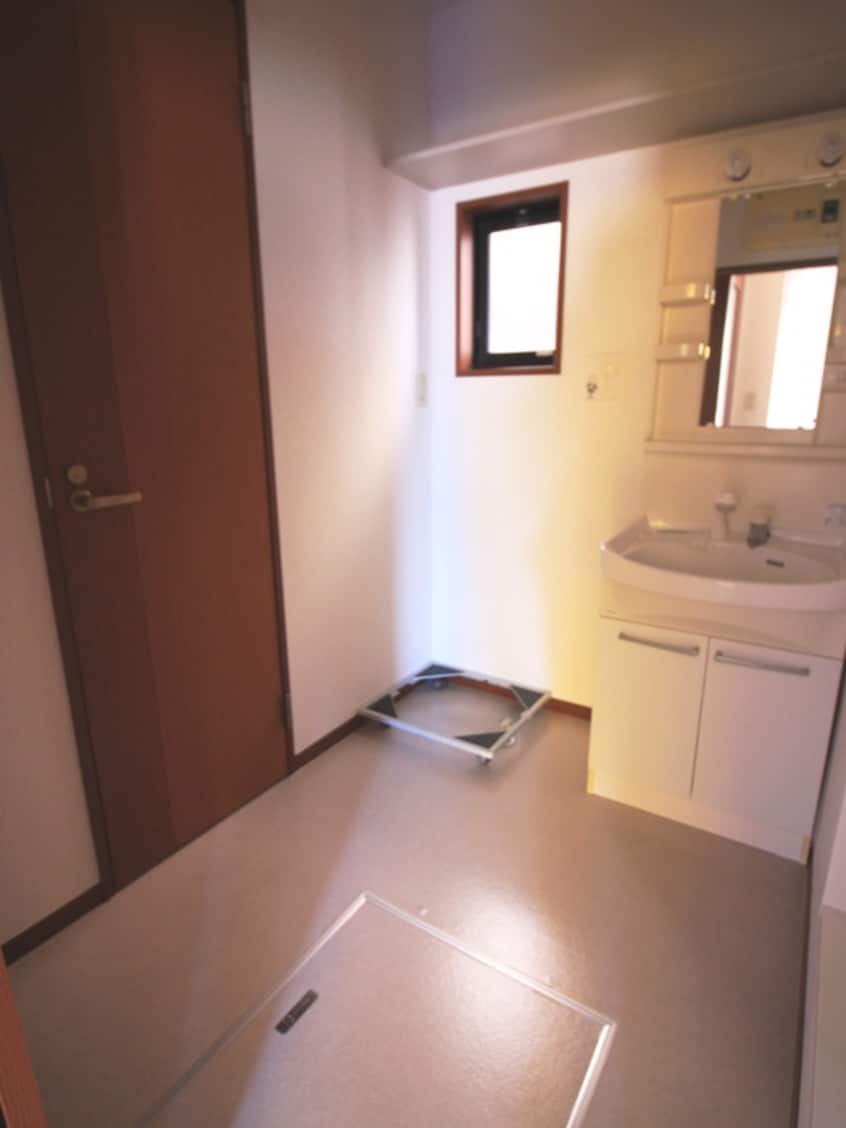 洗面 コーポサンフラワーＢ