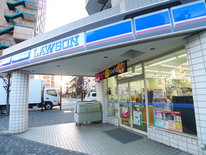 ローソン(コンビニ)まで550m コーポサンフラワーＢ