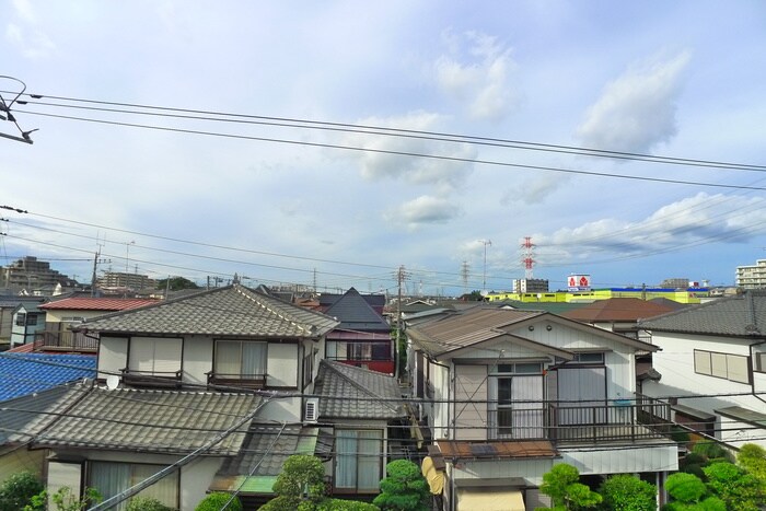 室内からの展望 リブリ・リオ船橋
