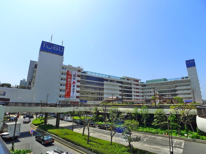 東武百貨店(デパート)まで1860m リブリ・リオ船橋