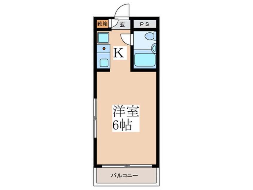 間取図 エスポワール八王子