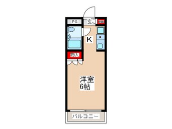 間取図 エスポワール八王子