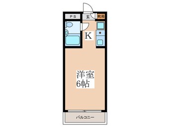 間取図 エスポワール八王子