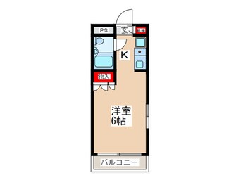 間取図 エスポワール八王子