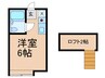 Ｍフラット永福町 1Rの間取り