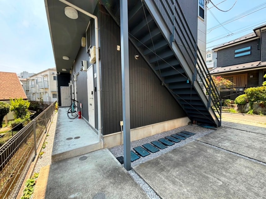 エントランス部分 レイオブホ－プ