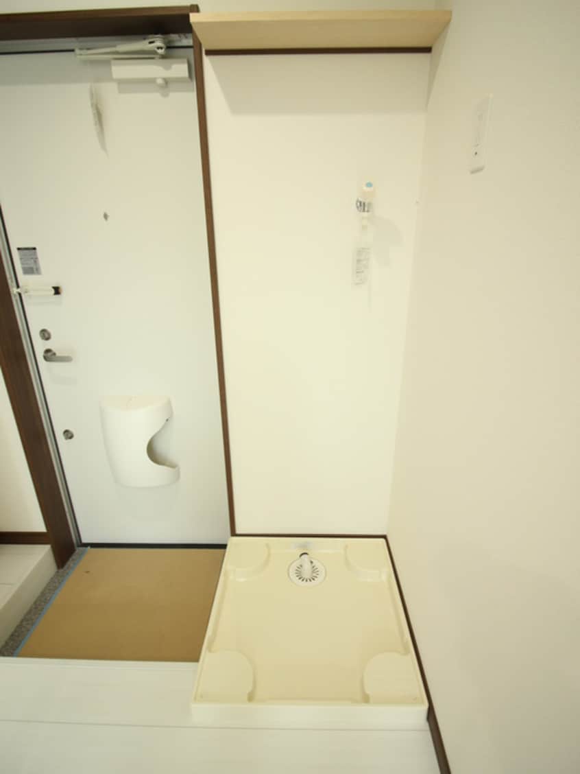 洗濯機置場 レイオブホ－プ