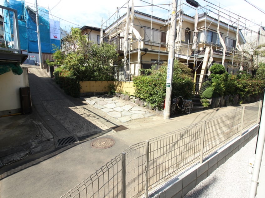 室内からの展望 レイオブホ－プ