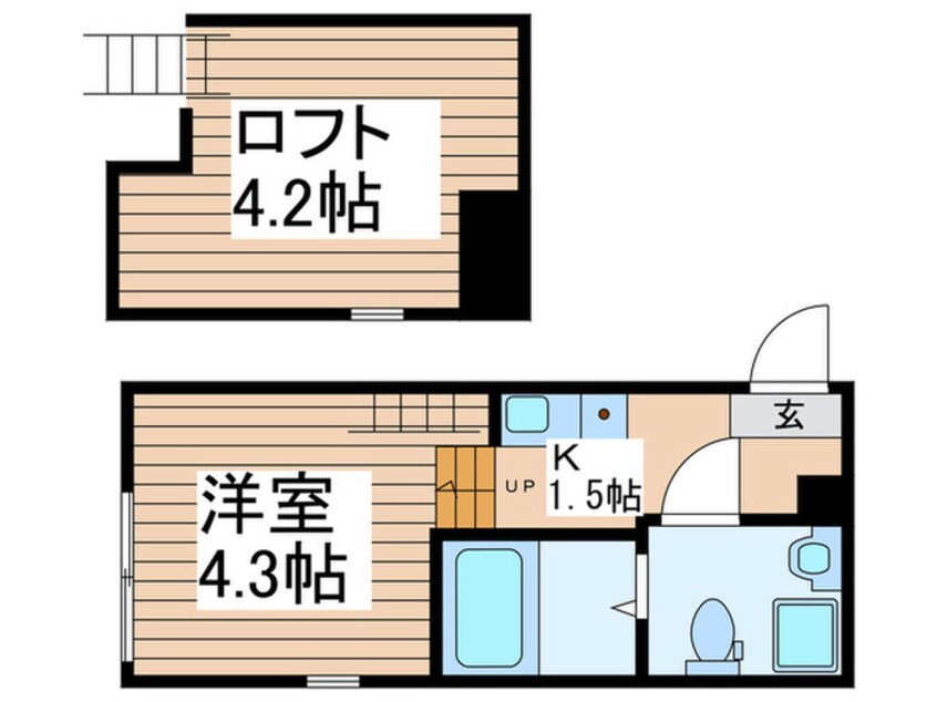 間取図 レガーミ