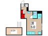 桂ビル 1Rの間取り