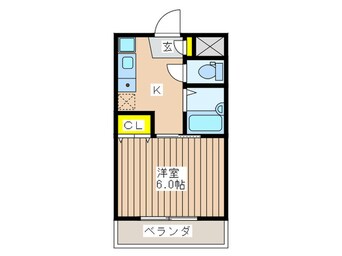 間取図 フェイム ドゥ ボウ