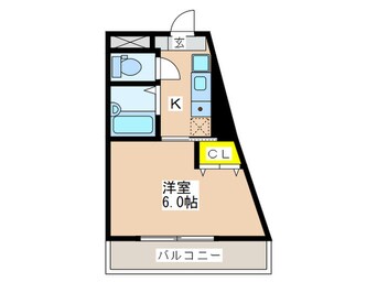 間取図 フェイム ドゥ ボウ