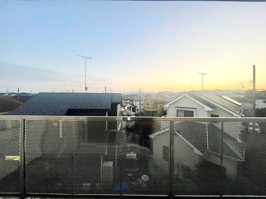 室内からの展望 フェイム ドゥ ボウ