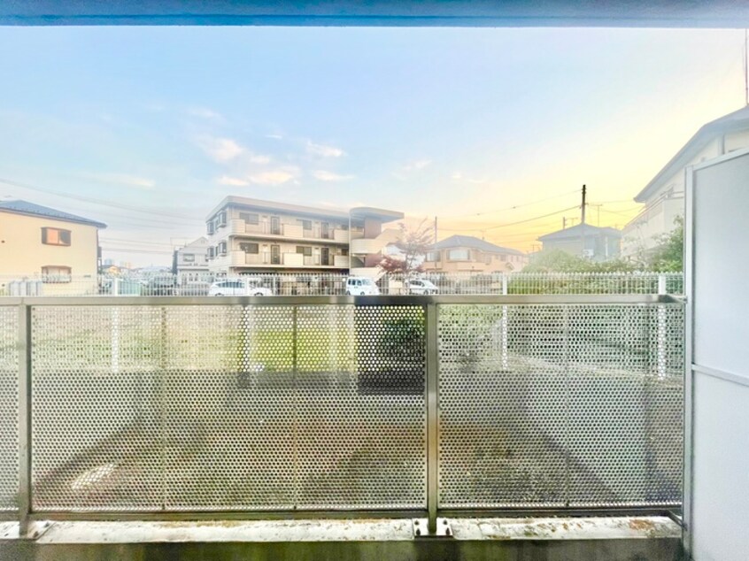 室内からの展望 フェイム ドゥ ボウ