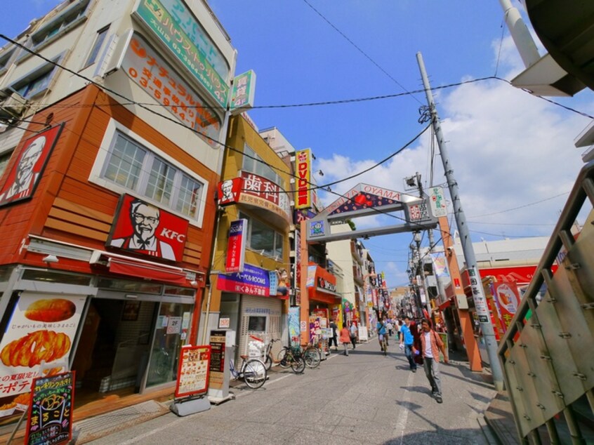 遊座大山商店街(ショッピングセンター/アウトレットモール)まで104m 松沢荘