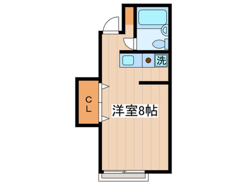 間取図 諸星荘