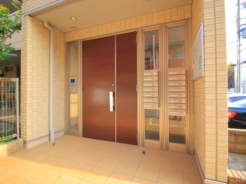 エントランス部分 ウィル　サクシード