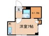 Ｍ.Ｓ.ビル 1SRの間取り