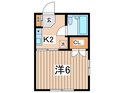 青木ハイツの間取図