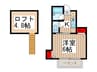 Ｐｕｒｅ　Ｍａｉｓｏｎ　Ｓ＆Ｉ 1Kの間取り