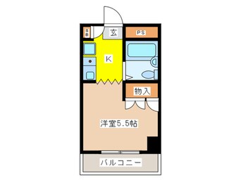 間取図 サンモール八王子