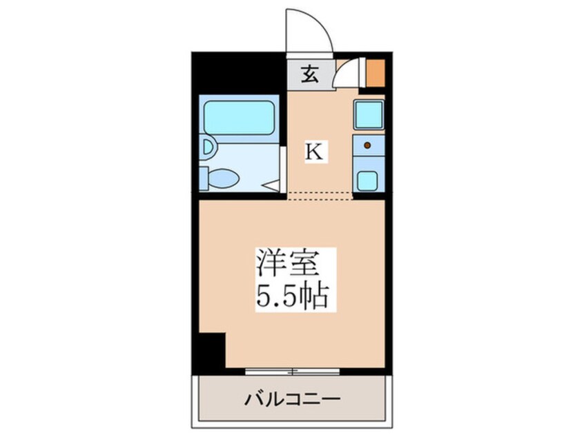 間取図 サンモール八王子