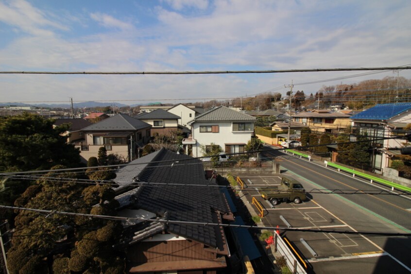 室内からの展望 サンモール八王子