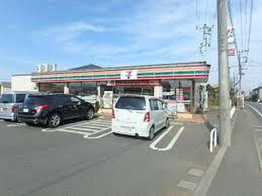 セブンイレブン坂戸毛呂山バイパス店(コンビニ)まで500m グラン・シャトーA