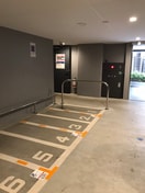 バイク置き場 ミリアレジデンス両国