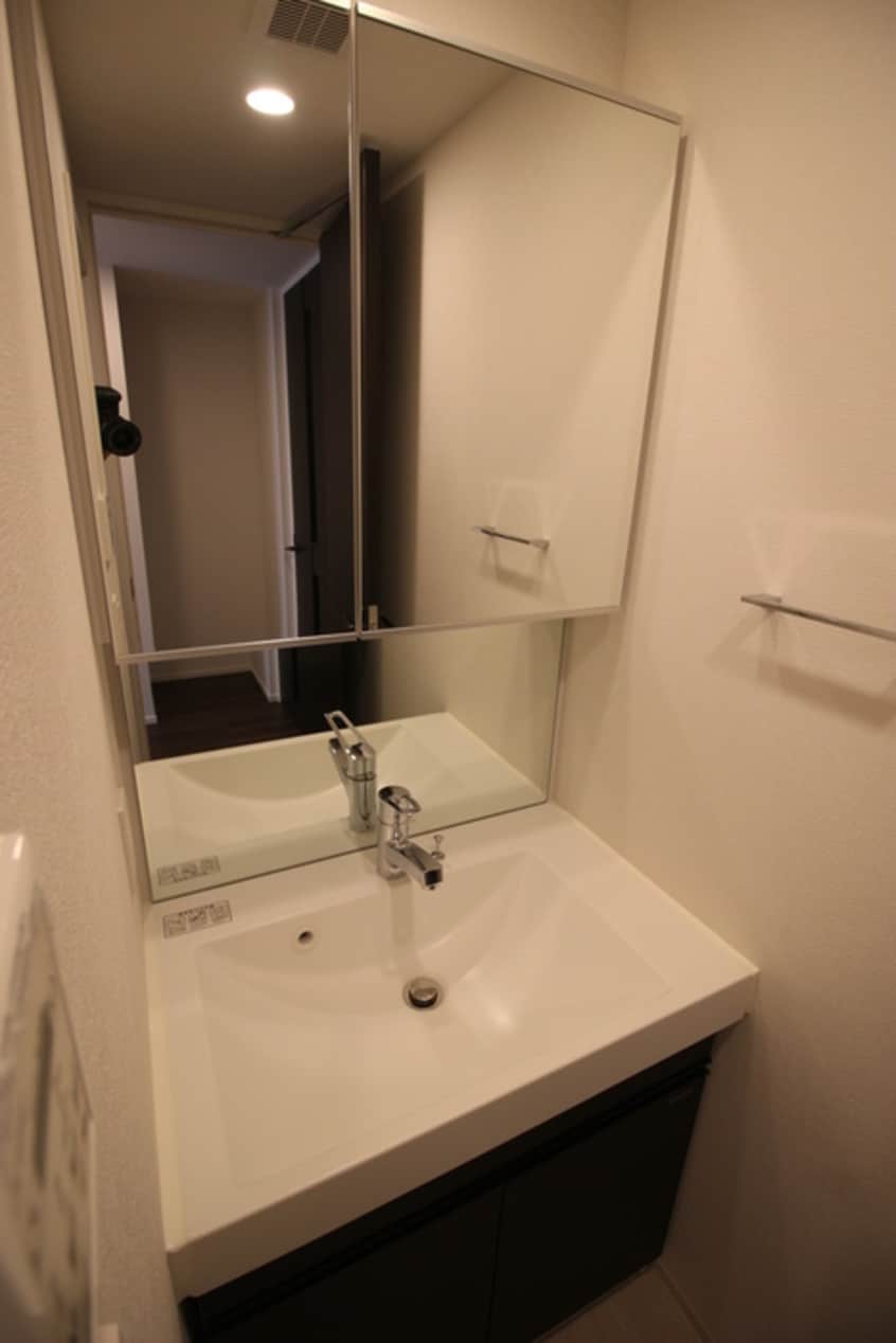 洗面 ミリアレジデンス両国