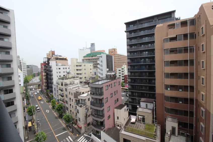 室内からの展望 ミリアレジデンス両国