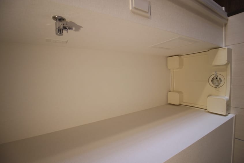 洗濯機置場 ミリアレジデンス両国