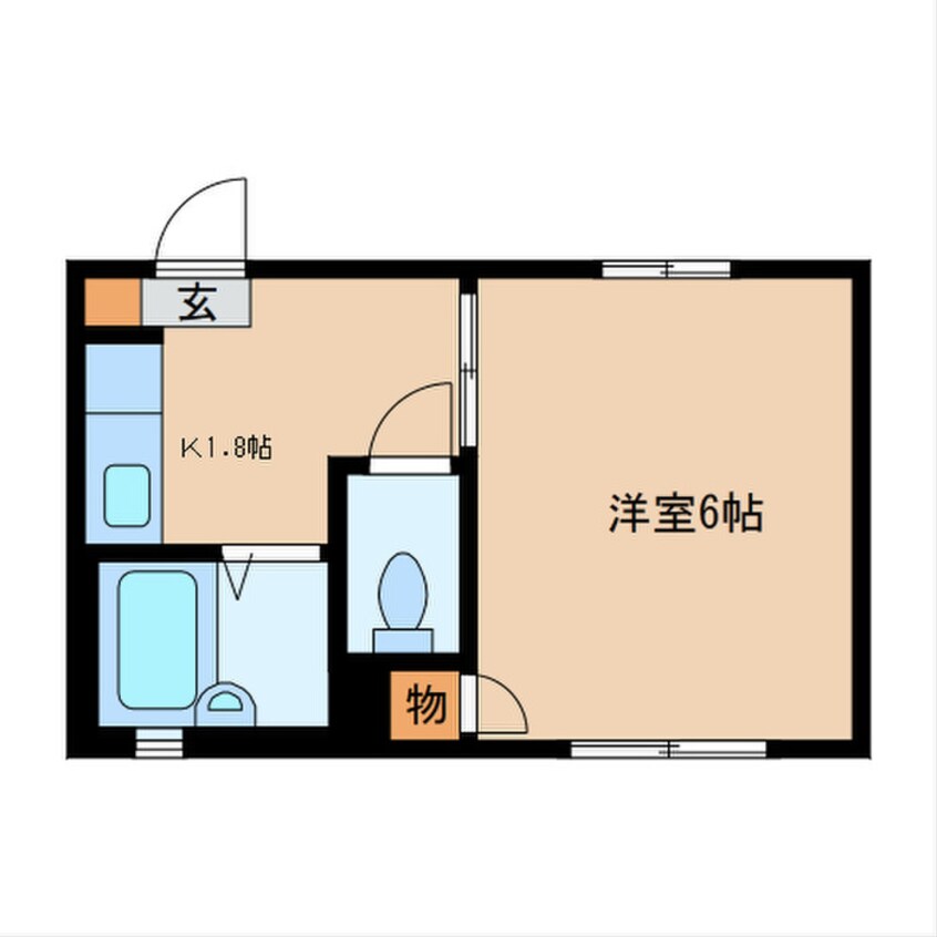 間取図 ＴＲＵＥ ＳＥＶＥＮ